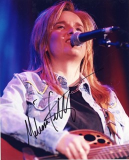 Melissa Etheridge autograph