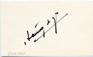 Hang Ngor autograph