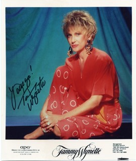 Tammy Wynette autograph