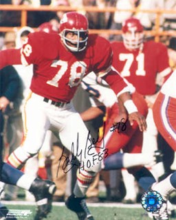 Bobby Bell autograph