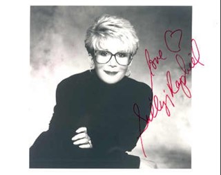 Sally Jessy Raphael autograph