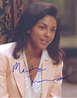 Marsha Thomason autograph