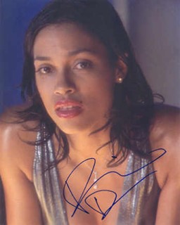 Rosario Dawson autograph
