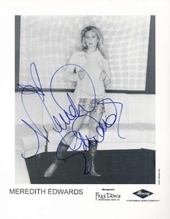 Meredith Edwards autograph