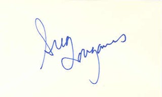 Greg Louganis autograph