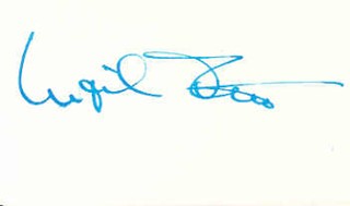 Ingrid Pitt autograph