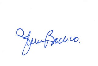 Steven Bochco autograph