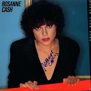 Rosanne Cash autograph