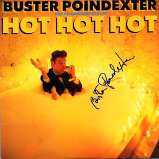 Buster Poindexter autograph