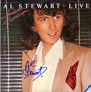 Al Stewart autograph