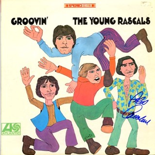 The Young Rascals autograph