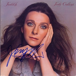 Judy Collins autograph