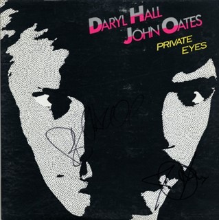 Daryl Hall & John Oats autograph