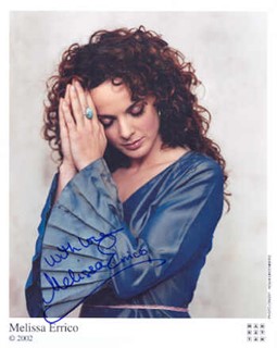 Melissa Errico autograph