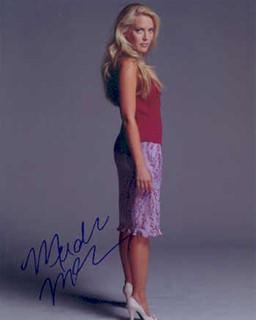 Mercedes McNab autograph