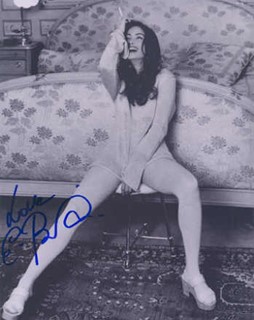 Emmanuelle Beart autograph