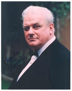 Charles Durning autograph