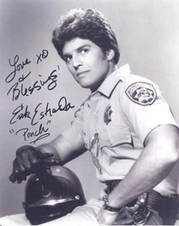 Erik Estrada autograph
