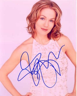 Jennie Garth autograph