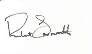 Robert Foxworth autograph