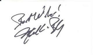 Mark-Linn Baker autograph