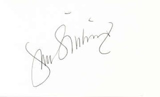 James B. Sikking autograph