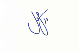 Joey Lawrence autograph