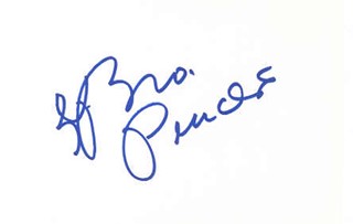 Bronson Pinchot autograph
