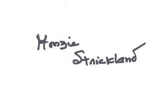 Amzie Strickland autograph