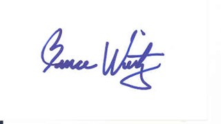 Bruce Weitz autograph