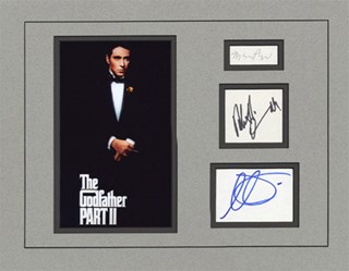 The Godfather Part II autograph