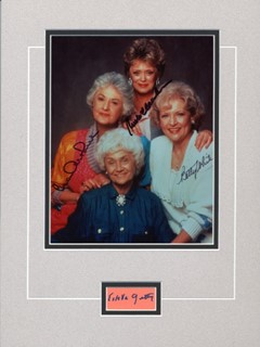 The Golden Girls autograph
