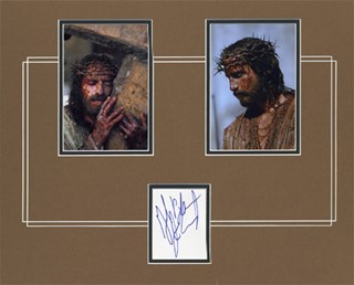 The Passion of The Christ autograph