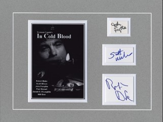 In Cold Blood autograph