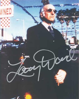 Larry David autograph