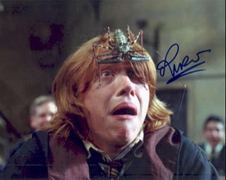 Rupert Grint autograph