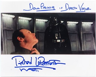 Star Wars IV autograph