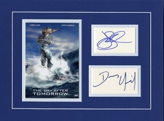 The Day After Tomorrow autograph