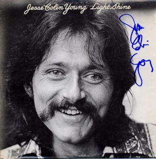 Jesse Colin Young autograph