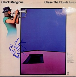 Chuck Mangione autograph