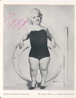 Little Darling Dagmar autograph