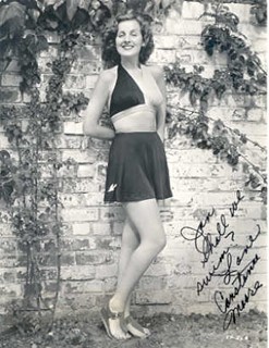 Constance Moore autograph