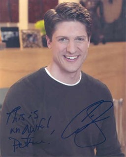 Christopher Sieber autograph