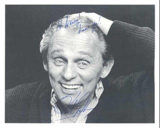 Frank Gorshin autograph
