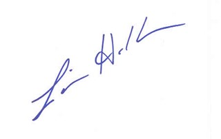 Laurie Holden autograph