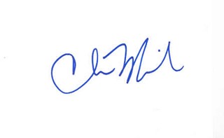 Christa Miller autograph