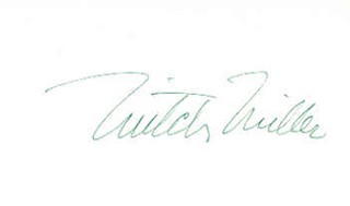 Mitch Miller autograph
