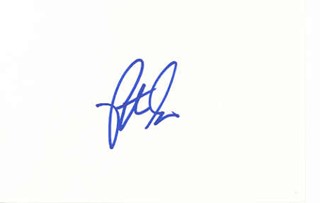 Pete Sampras autograph