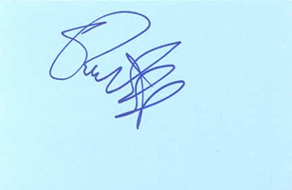 Brian Setzer autograph