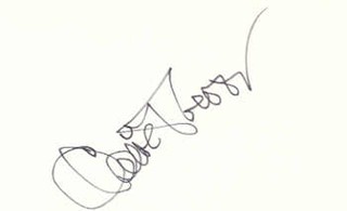Claire Trevor autograph